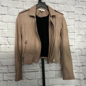 IRO Ashville Leather Moto Jacket